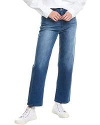 Hudson Jeans - Noa Jupiter High-Rise Straight Jean - Lyst