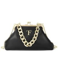 Tiffany & Fred Paris - Iconic Frame Leather Shoulder Bag - Lyst