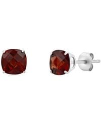 MaxColor - 1.90 Ct. Tw. Garnet Studs - Lyst