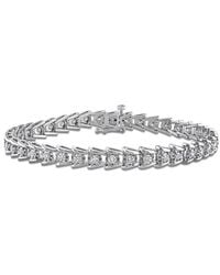 Created Forever - 2.00 Ct. Tw. Lab-Grown Diamond Tennis Bracelet - Lyst