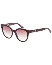 Longchamp - Lo697S 53Mm Sunglasses - Lyst