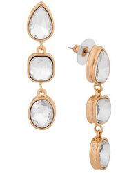 Saachi - Crystal Cascade Earrings - Lyst