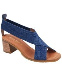 Andre Assous - Naira Leather Sandal - Lyst
