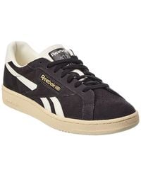 Reebok - Club C Grounds Uk Suede Sneaker - Lyst