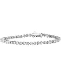 Amairah - 14K 4.00 Ct. Tw. Lab-Grown Diamond Tennis Bracelet - Lyst