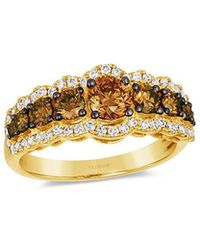 Le Vian - Le Vian Euphoria Chocolate 14K 0.45 Ct. Tw. Diamond Ring - Lyst