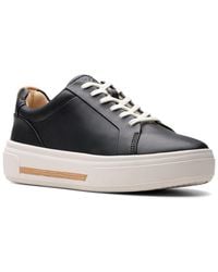 Clarks - Hollyhock Walk Leather Sneaker - Lyst