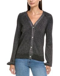 Maison Heritage - Billie Wool & Cashmere-Blend Cardigan - Lyst