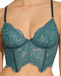 Cosabella - Magnolia Longline Underwire Bra - Lyst