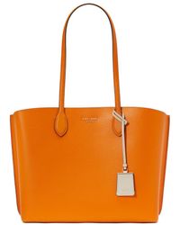 Kate Spade - Suite Crossgrain Leather Large Work Tote - Lyst