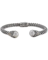 Samuel B. - 18K Pearl Bracelet - Lyst