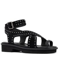 Donald J Pliner - Thalita Leather Sandal - Lyst