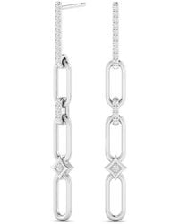 Diamond Select Cuts - 14K 0.25 Ct. Tw. Diamond Earrings - Lyst