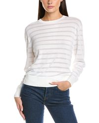 FRAME Luxe Halter Sweater | Lyst