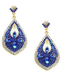 Eye Candy LA - Princess Drop Earrings - Lyst
