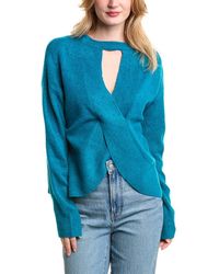 1.STATE - Crossback Sweater - Lyst