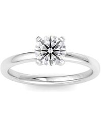 SuperJeweler - 14K 1.00 Ct. Tw. Lab-Grown Diamond Ring - Lyst