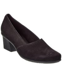 Arche - Marbel Suede Pump - Lyst