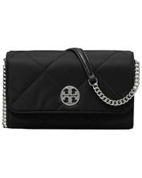 Tory Burch - Willa Quilted Chain Wallet - Lyst