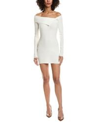 Madison Miles - Knit Mini Dress - Lyst