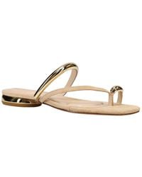 Pelle Moda - Ondra Suede Sandal - Lyst