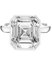 Amairah - 14K 7.35 Ct. Tw. Lab-Grown Diamond Solitaire Ring - Lyst