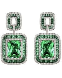 Eye Candy LA - Cz Lea Dangle Earrings - Lyst