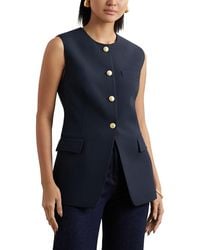 Reiss - Athena Waistcoat - Lyst