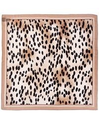 Givenchy - Square Small Silk Scarf - Lyst