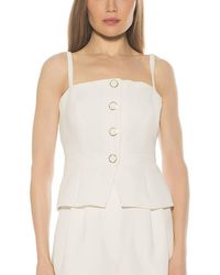 Alexia Admor - Amandine Vest Top - Lyst