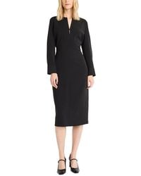 Luxely - Midi Dress - Lyst