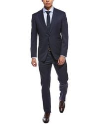 Canali - 2pc Wool Suit - Lyst