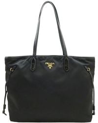 Prada - Logo Tote (Authentic Pre-Loved) - Lyst