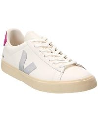 Veja - Leather & Suede Sneaker - Lyst