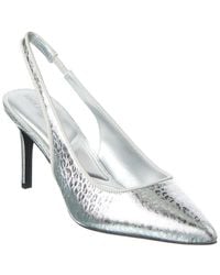 KARL LAGERFELD - Rosalyn Leather Pump - Lyst