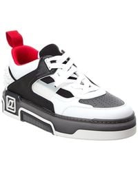 Christian Louboutin - Astroloubi Leather & Mesh Sneaker - Lyst