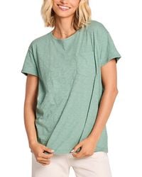 Life Is Good. - Slub T-Shirt - Lyst