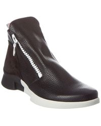 Arche - Kythye Leather & Suede Bootie - Lyst