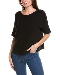 Eileen Fisher - Bateau Neck Pullover - Lyst