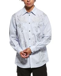 Valentino - Dark Blooming Shirt - Lyst
