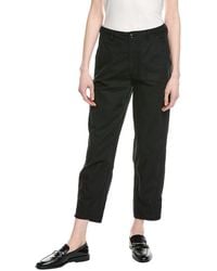 Michael Stars - Sal Linen-Blend Barrel Pant - Lyst