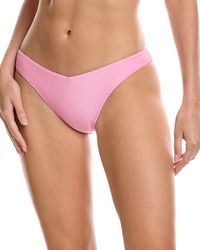 Frankie's Bikinis - Bikinis Enzo Ribbed Bikini Bottom - Lyst