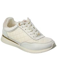 Dune - Everglow Leather Sneaker - Lyst
