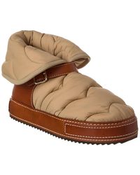 Chloé - Maxie Padded Leather Boot - Lyst