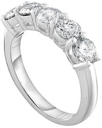 Diana M. Jewels - Fine Jewelry Platinum 1.25 Ct. Tw. Diamond Ring - Lyst