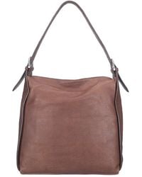 Frye - Carla Leather Hobo Bag - Lyst