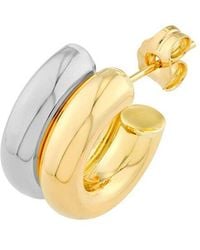 HAWLEY ST - 14K Hoop Earrings - Lyst