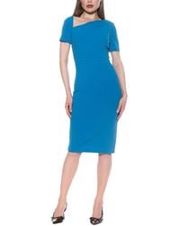 Alexia Admor - Skylar Sheath Dress - Lyst