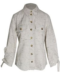 Chloé - Button-Down Shirt, Size Eu, (Authentic Pre-Loved) - Lyst