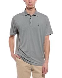 Tailorbyrd - Mini Stripe Performance Polo Shirt - Lyst